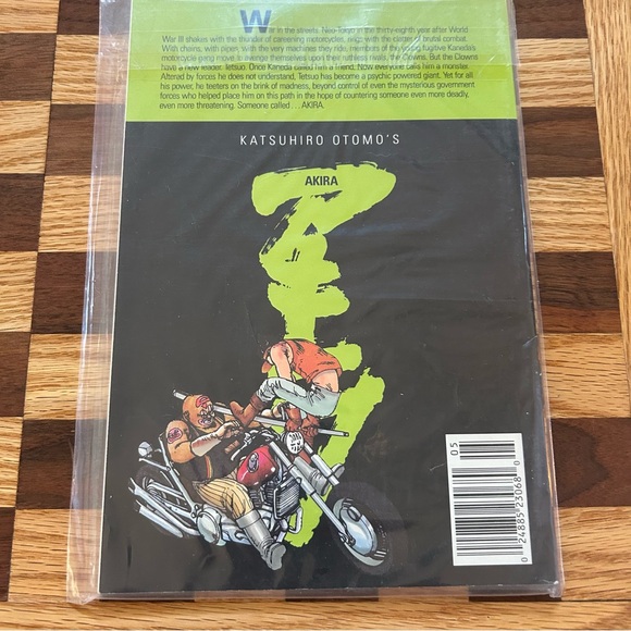 Akira Vol# 1. Issue # 5 (1989) Comics - Katsuhiro Otomo - Great Graphics - Picture 5 of 9